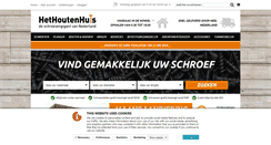 Desktop Screenshot of houtenhuis.net